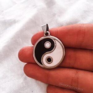 DIJE YIN YAN ESMALTADO