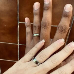 ANILLO ALIANZA TALLE 21