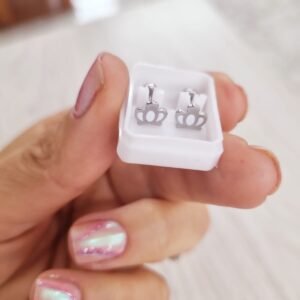 ABRIDORES ESMALTADOS CORONAS BLANCAS