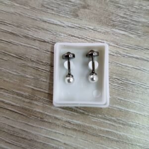 ABRIDORES CON  PERLA BLANCA CHICOS