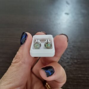 ABRIDORES CON PERLITA VERDE AGUA TORNASOL