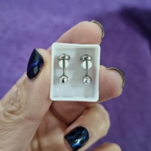 ABRIDORES CON PERLA ENGARZADA TAMAÑO CHICO