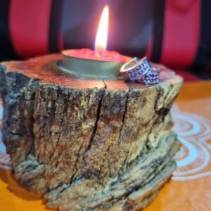 ARGOLLAS CUBANAS CON STRASS LILA